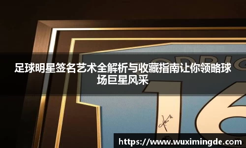 足球明星签名艺术全解析与收藏指南让你领略球场巨星风采